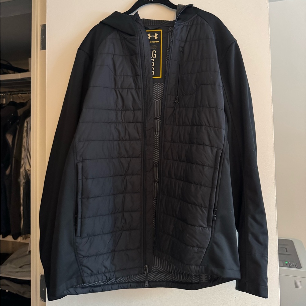 Under Armour Men's Dark Gray Performance Jacket